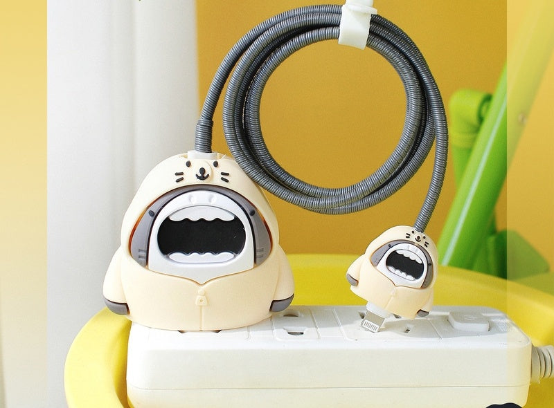 Cartoon Cable Winder For Protective Rope Charging Cable