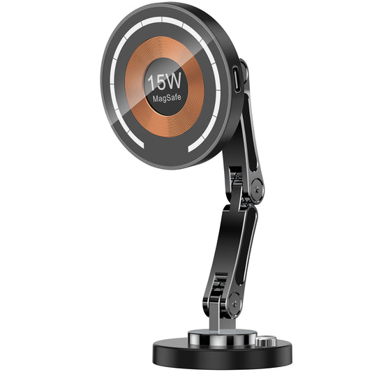 Rotating Car 360 Degrees 15W Magnetic Bracket
