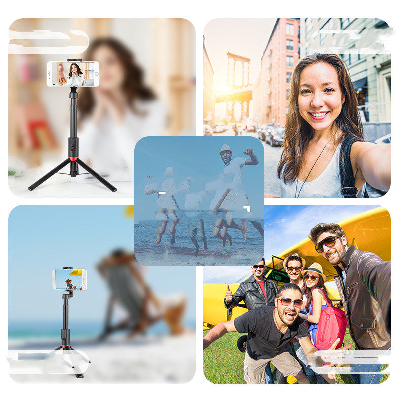 Selfie Stick Mobile Phone Bluetooth Universal Tripod