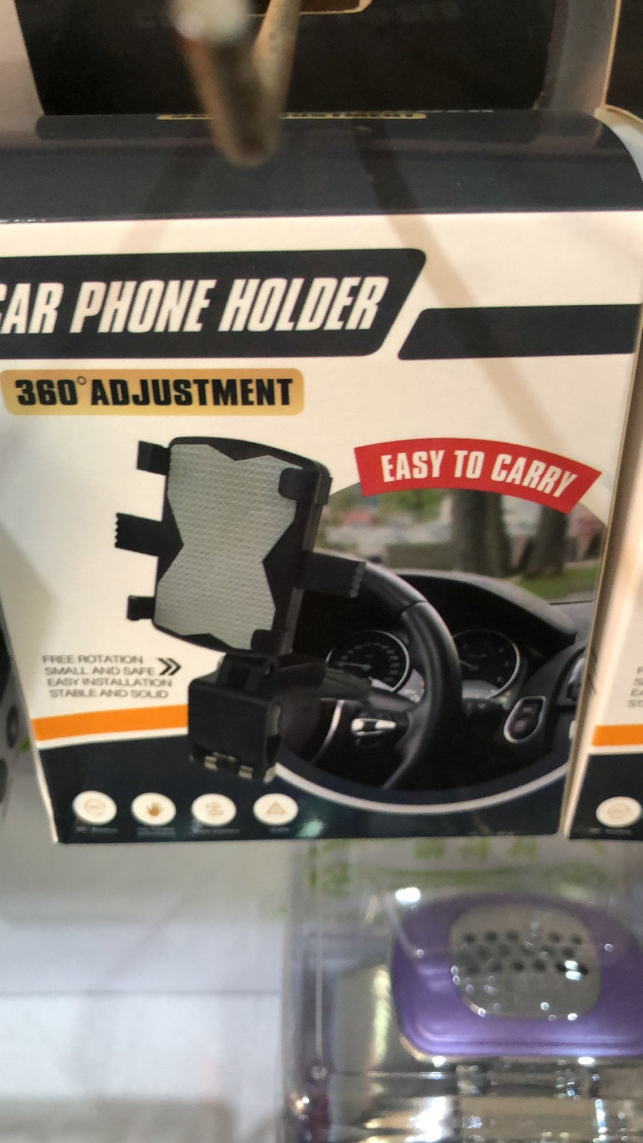 Car Mobile Phone Holder Navigation Multi-function