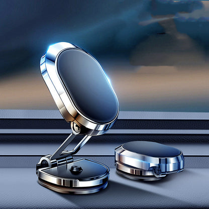 Car Folding Magnetic Phone Holder 360 Rotation