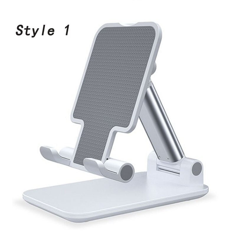 Metal Desktop Tablet Holder Table Cell Foldable Extend Support Desk
