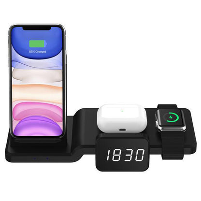 Watch Headset Four-in-one Wireless Charger