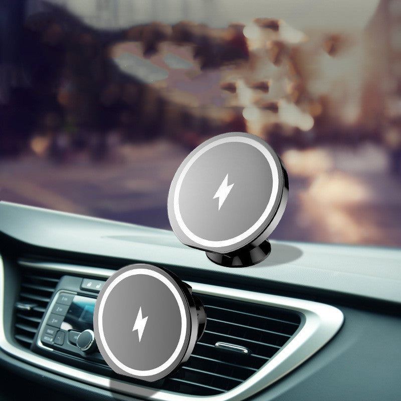 Magnetic Wireless Charging Car Phone Holder 15W