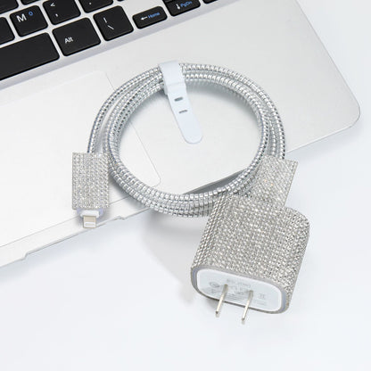 Applicable 14 Charger Protective Cover Stick-on Crystals