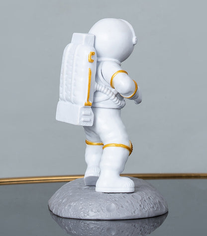 Astronaut Decoration Spaceman Mobile Phone Holder Lazy Binge-watching Tool