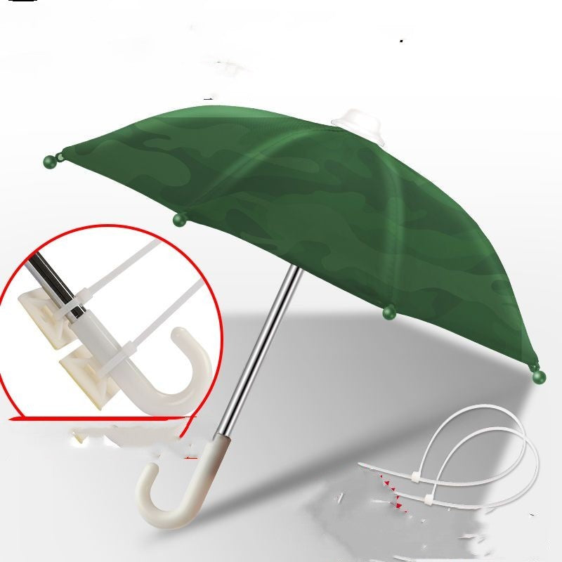 Mini Umbrella Electric Car Phone Holder