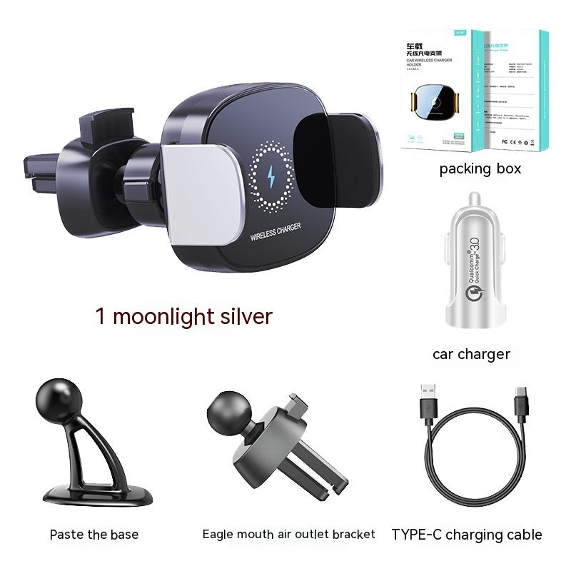 15W Fast Charge Air Vent Phone Holder For Cars