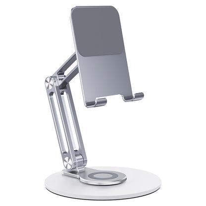 Compact And Portable 360-degree Rotating Mobile Phone Tablet Stand