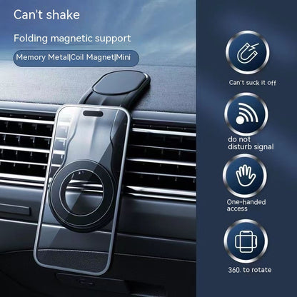 Car Magnetic Phone Holder Air Outlet