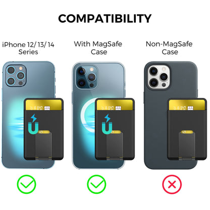 Suitable For Mobile Phone Magnetic Card Holder MagSafe Holder