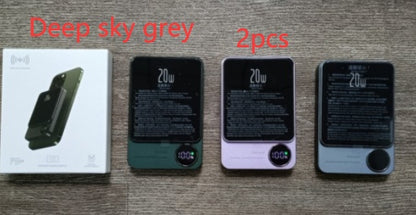 Macsafe Powerbank Magnetic Wireless Power Bank