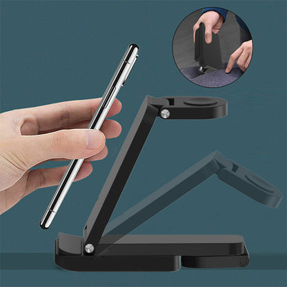 Mobile Phone And Watch Three-in-one Wireless Charger