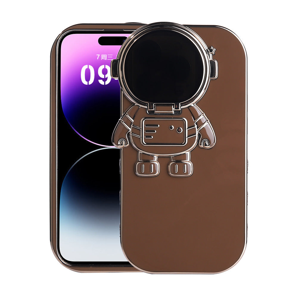 Stand Astronaut Phone Case Full Package Drop-proof