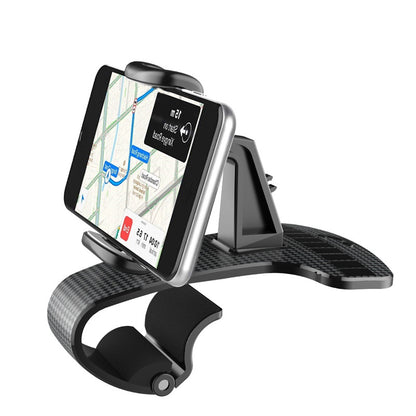 Car Phone Holder Snap-on Dashboard Car Clip