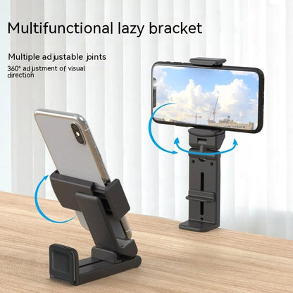 Travel Lazy Phone Holder Multi-function Folding Bracket