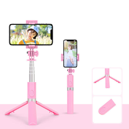 New Aluminum Alloy Wireless Bluetooth Camera Photography Folding Selfie Stick