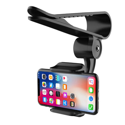 Car Sun Visor Navigation Mobile Phone Holder