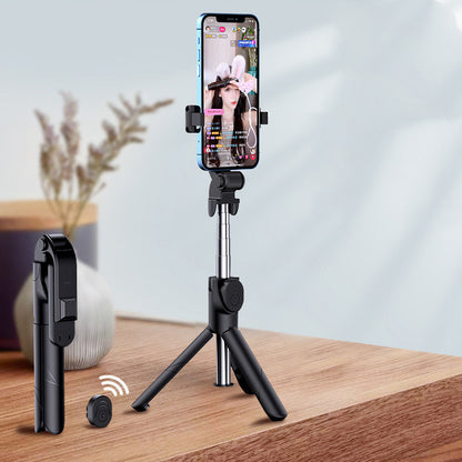 Anti-shake Selfie Stick, Mobile Phone Live Support, Self-photo Stick