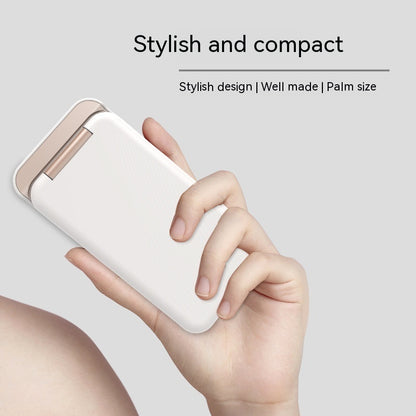 Folding 5W Fast Charge 10000 MA With Light Mirror Power Bank