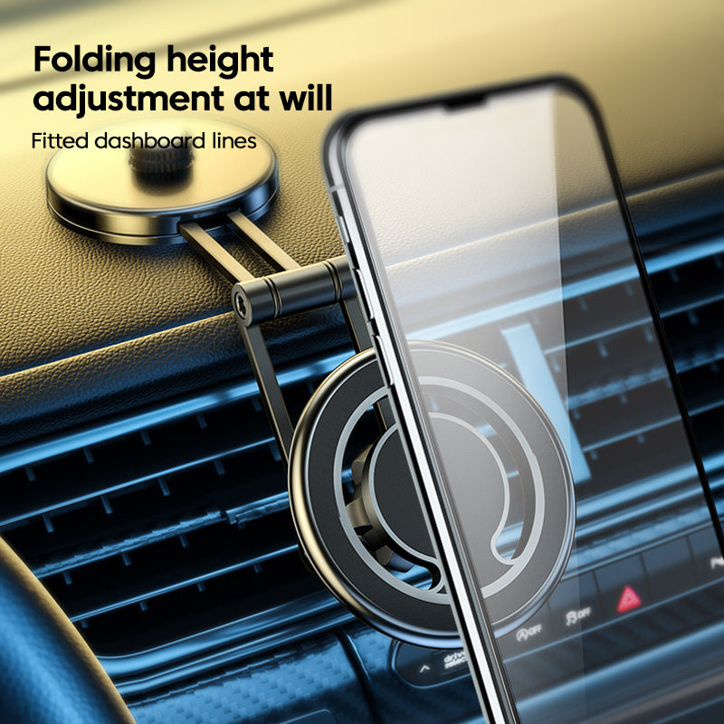 Telescopic Folding Floating Screen Car Phone Holder