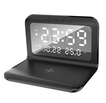 15W Portable Detachable Clock Wireless Charger