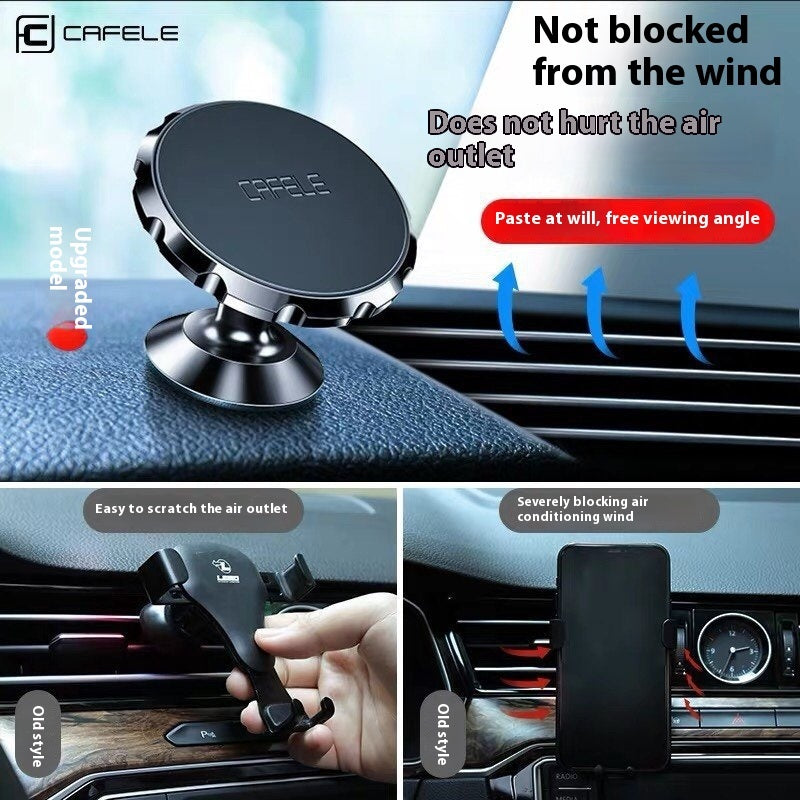 Aluminum Alloy Car Phone Holder