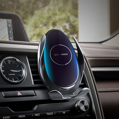 Auto Induction Wireless Charger Car Phone Holder