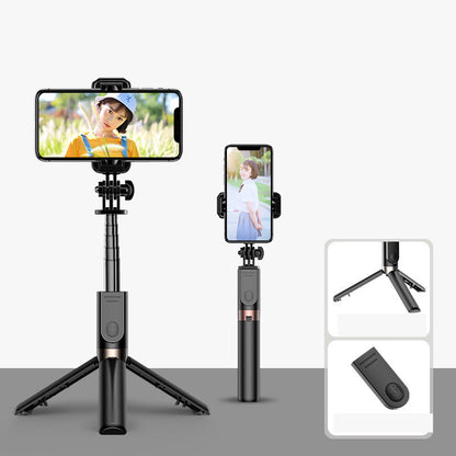 New Aluminum Alloy Wireless Bluetooth Camera Photography Folding Selfie Stick