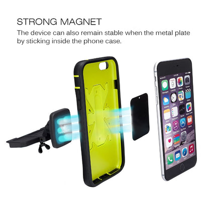 Mobile Phone Car Bracket 6 N50 Strong Magnets