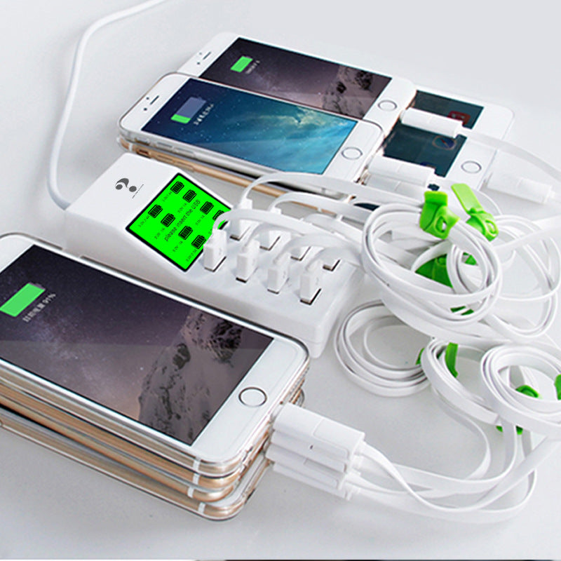 Multi-port Smart USB Mobile Phone Charger