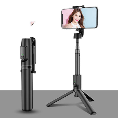 All-in-one Bluetooth Mobile Selfie Stick With Tripod