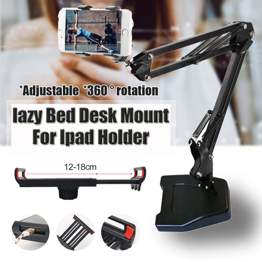 Universal Mobile Phone Holder 360 Degree Rotating Long Arms