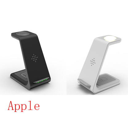 3 in 1 Fast Charging Station Wireless Charger Stand Wireless Charge