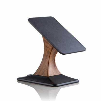 Wood Grain Desktop Mobile Phone Wireless Charger