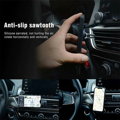 Universal Multipurpose Mobile Phone Holder Car Air Vent Grip