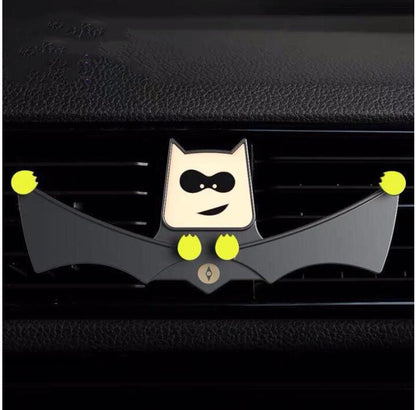 Cool Batman Phone Holder In Car Air Vent Clip Mount Mobile Phone Holder