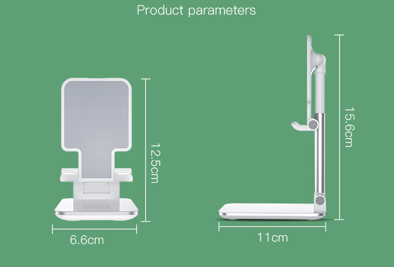 Adjustable Cell Phone Stand Tablet Holder Bracket Mount
