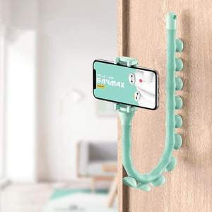 Lazy Bracket Mobile Phone Holder Worm Flexible Phone Suction Cup