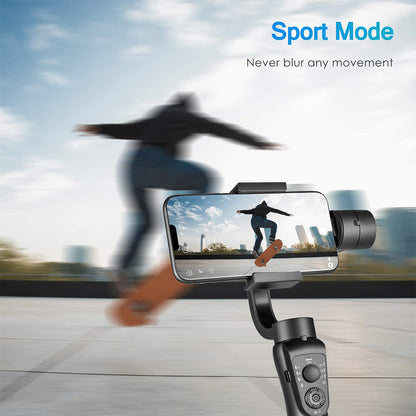 Three axis handheld gimbal stabilizer mobile phone stabilizer