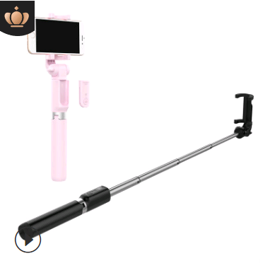 Mobile phone selfie stick Bluetooth tripod selfie stick bracket