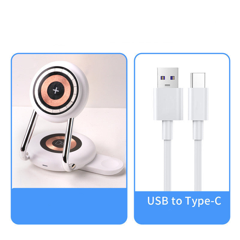 3 in 1 15W Wireless Charger Suitable Charging Base