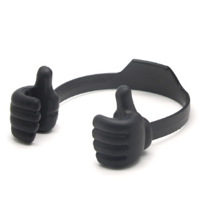 Portable Mobile Cell Phone Tablet Thumb Holder