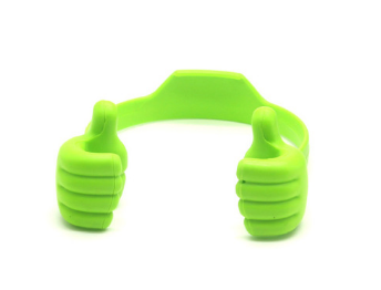 Portable Mobile Cell Phone Tablet Thumb Holder