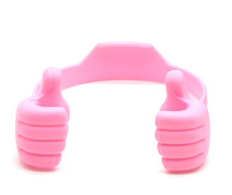 Portable Mobile Cell Phone Tablet Thumb Holder