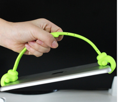 Portable Mobile Cell Phone Tablet Thumb Holder