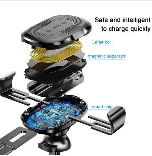 Gravity Bracket Wireless Charging Car Two-in-one Wireless