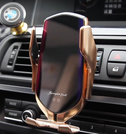 Car Wireless Charger Phone Holder