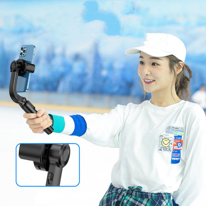 Single Axis Handheld Stabilizer Cellphone Video Record Gimbal