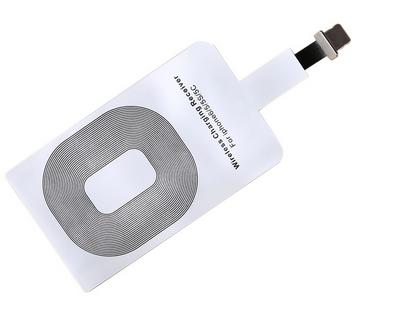 Mobile Phone Wireless Charger Invisible Receiving Patch Car Phone Holder Receiver